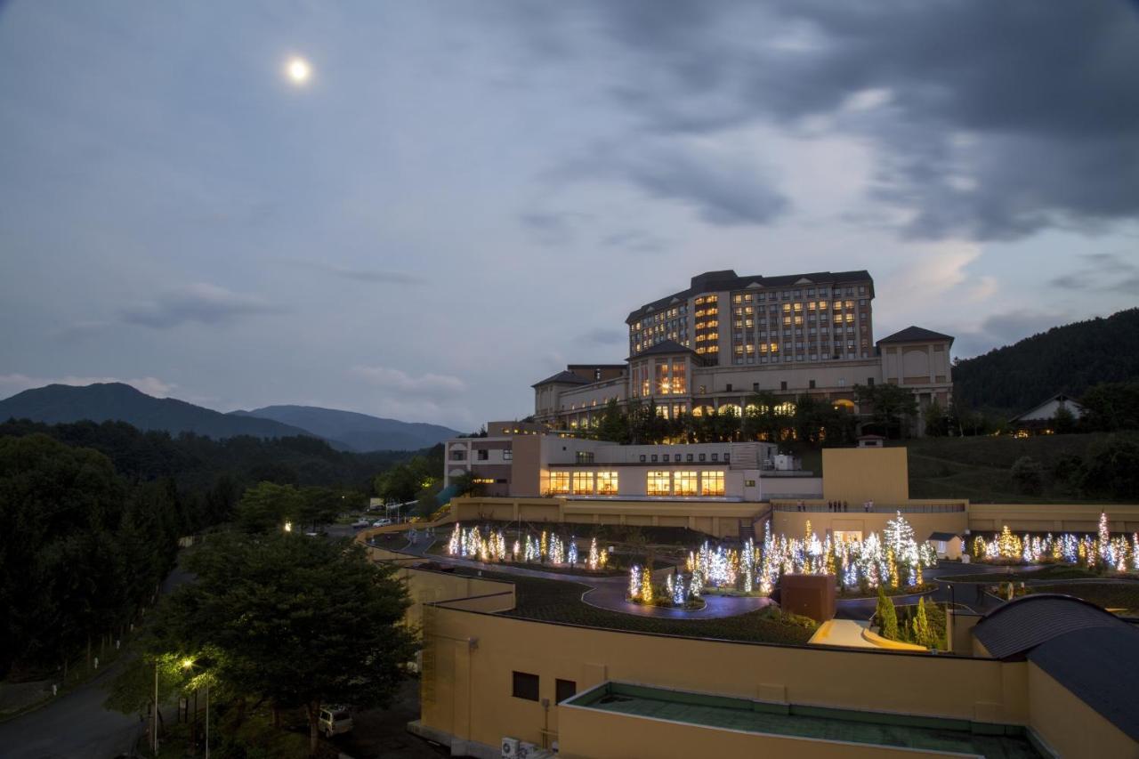 Hotel Morinokaze Oshuku Sizukuisi Kültér fotó