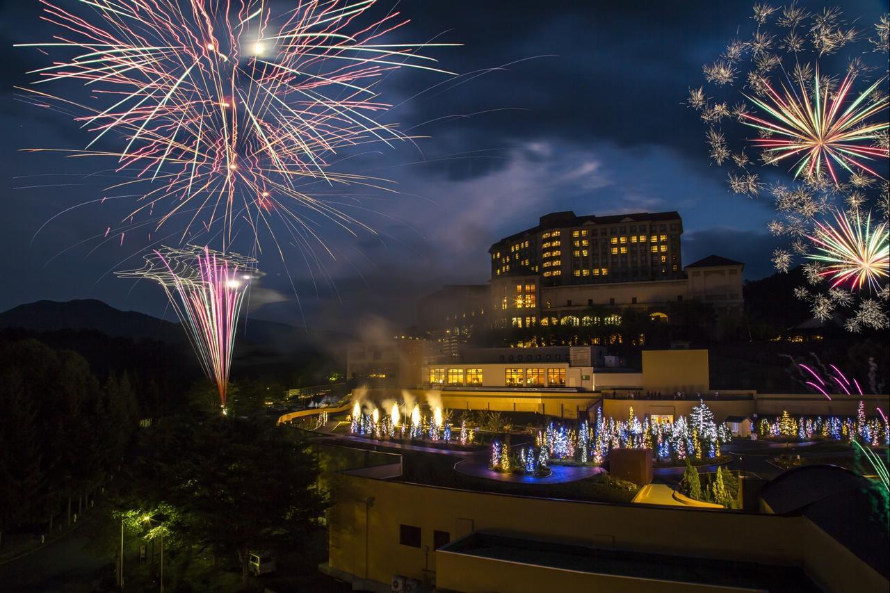 Hotel Morinokaze Oshuku Sizukuisi Kültér fotó